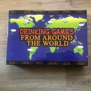 Drinking Games From Around The World‎